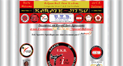Desktop Screenshot of karate-jitsu.info